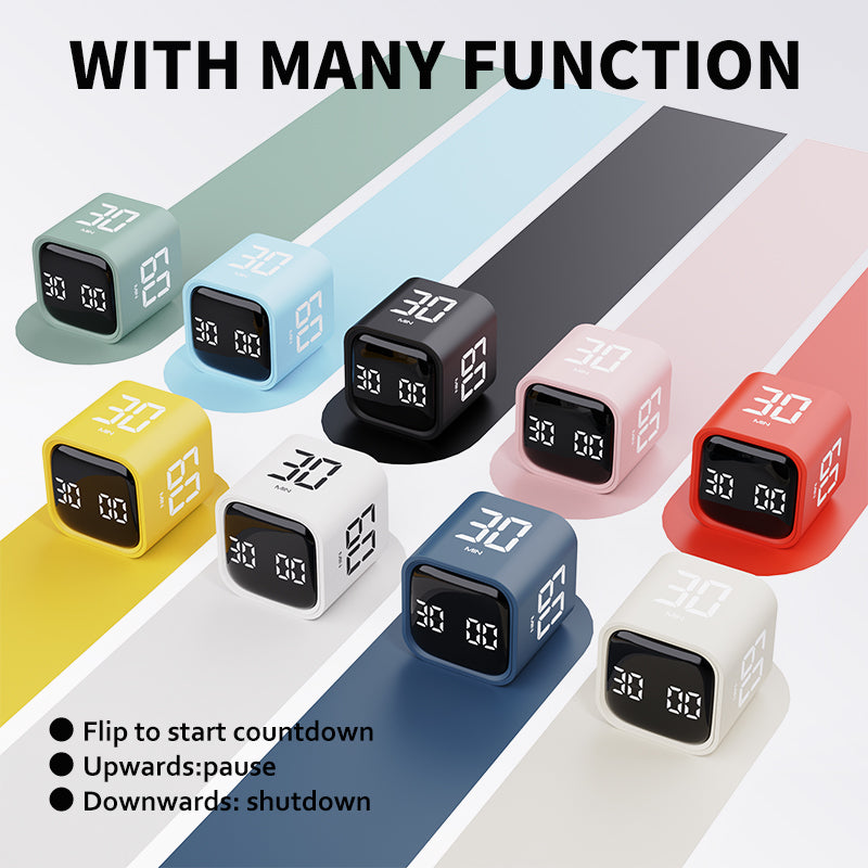 Zen Flow — The Flip Timer for Deep Focus